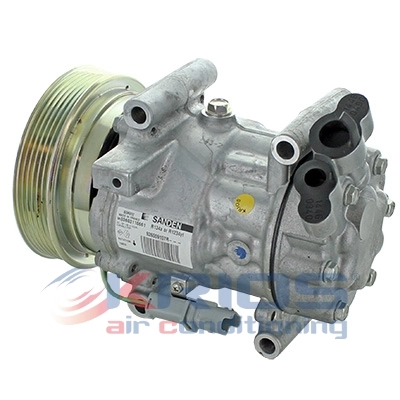 Compressor, air conditioning